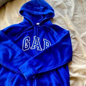 GAP zip up hoodie